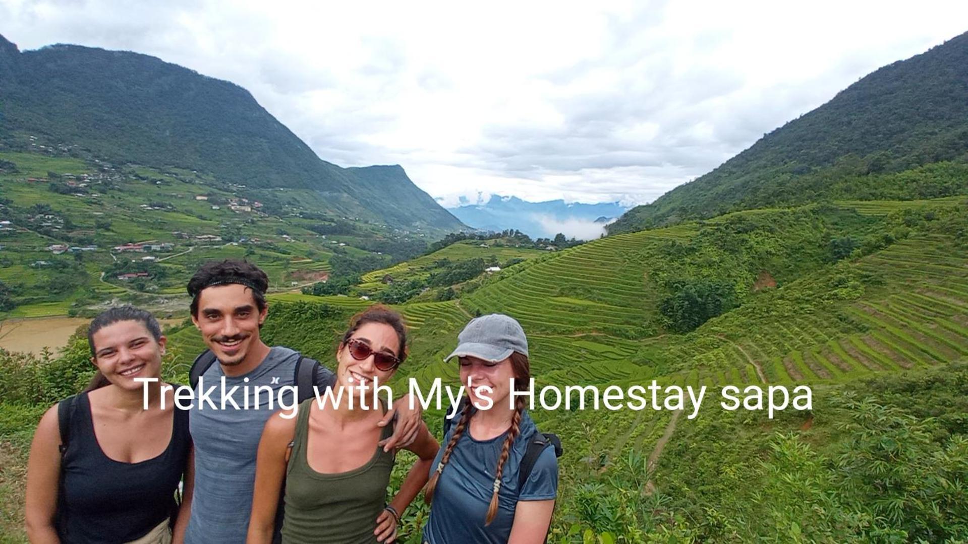 My'S Homestay Sapa Exterior photo